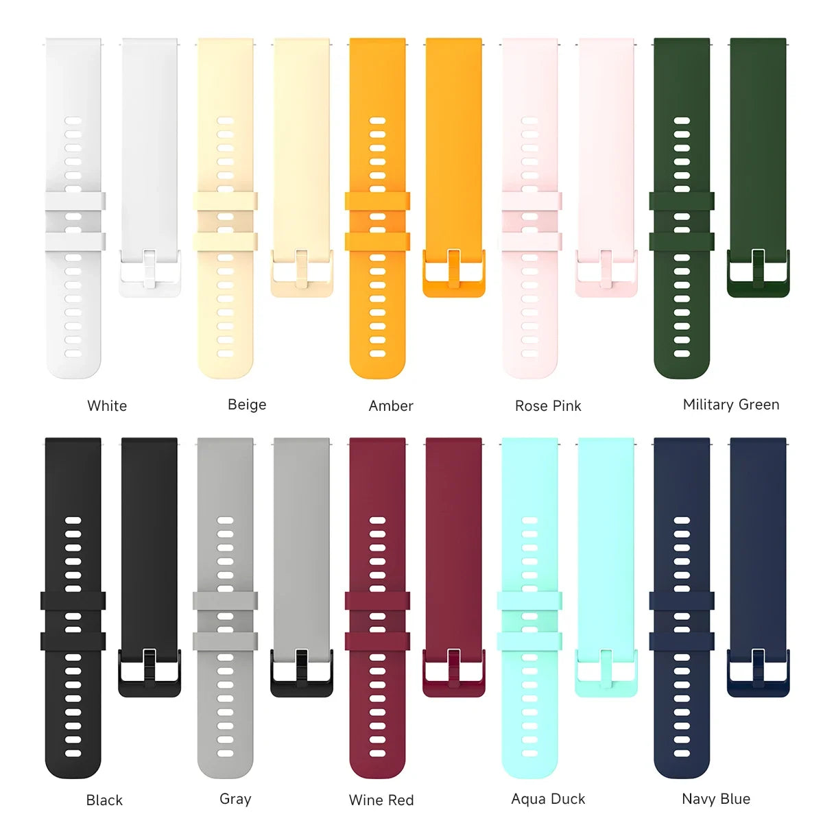 22mm Watch Band For Xiaomi Watch s1/s1 Active Strap Replacement Strap For Xiaomi Mi Watch Color Watchbands For Mi Watch Color 2 Qme