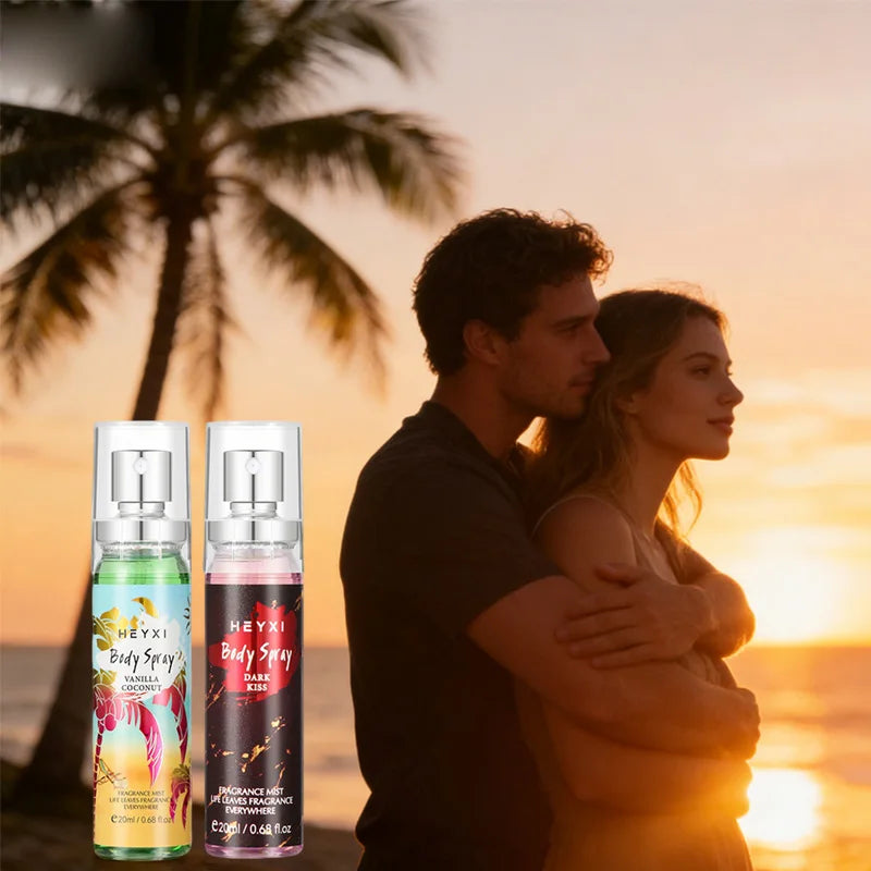 Flower Fragrance Spray Lasting Suitable Body Hair Increase Qme