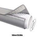 Portable Air Conditioner Hose Cover Heat Insulation Dustproof Air Conditioner Hose Insulation Cover for Homeowner Renter Qme Gray