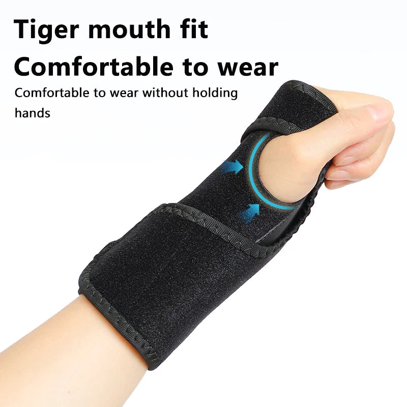 Adjust Splint Sprains Band Bandage Orthopedic Hand Brace Wrist Qme