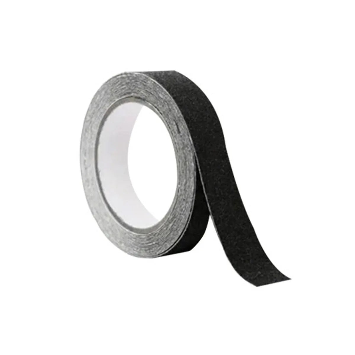5M Black Frosted Anti-slip Tape Anti-frosted Slip Strip for Stair Self-adhesive Bathroom Floor Steps Waterproof Non-slip Warning Qme Width2.5cm 5m