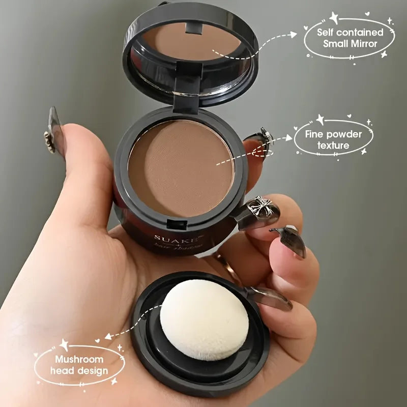 Instant Hairline Enhancer Powder Quick Conceal Root Touch-up Natural Qme