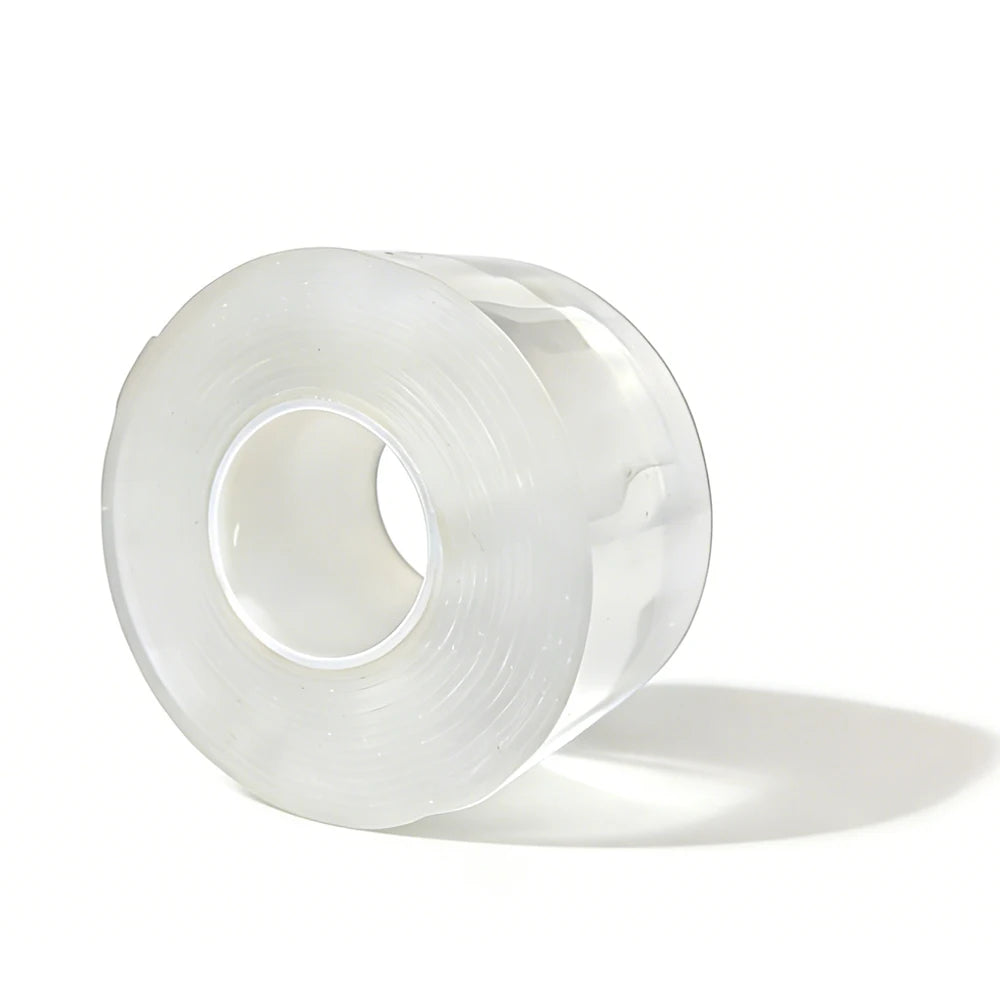 5cm Nano Tape Transparent Adhesive Tape Double-Side Super Strong Waterproof Glue for Home House Strip Heavy Duty Qme 5cmx3M 2mm 50mm