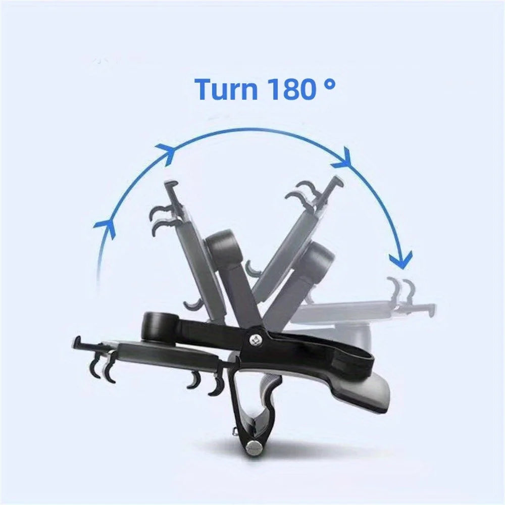 Universal Car Mobile Phone Holder Navigation Stand Dashboard Car Clip Mount GPS Display Bracket For iPhone Samsung Xiaomi Phone Qme