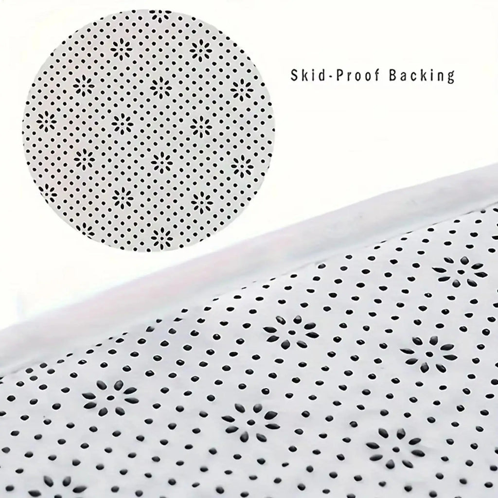 Bathroom Rugs Soft Floor Mats Curved Washable Absorbent Carpet Home Qme