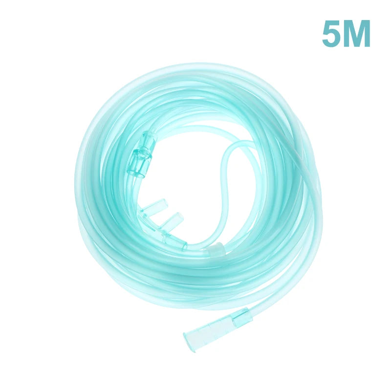 1 5 2 3 5m Disposable Nasal Cannula Double Tubing Stuffy Nose Oxygen Qme A4