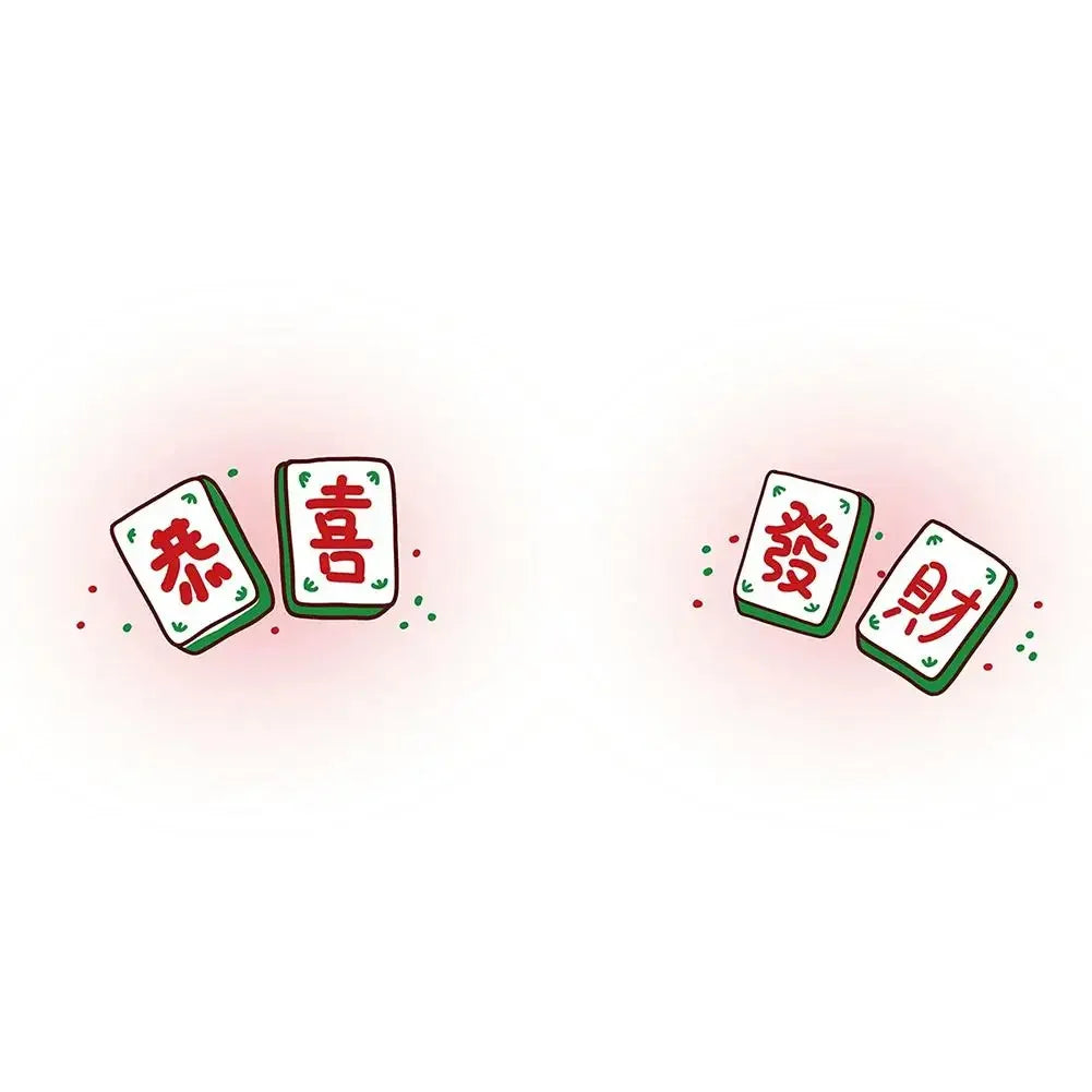 2026 New Year Face Decals Easy-Apply Festive Makeup Stickers For Parties Temporary Waterproof Facial Decor Tattoo Accessori M3M6 Qme J CN