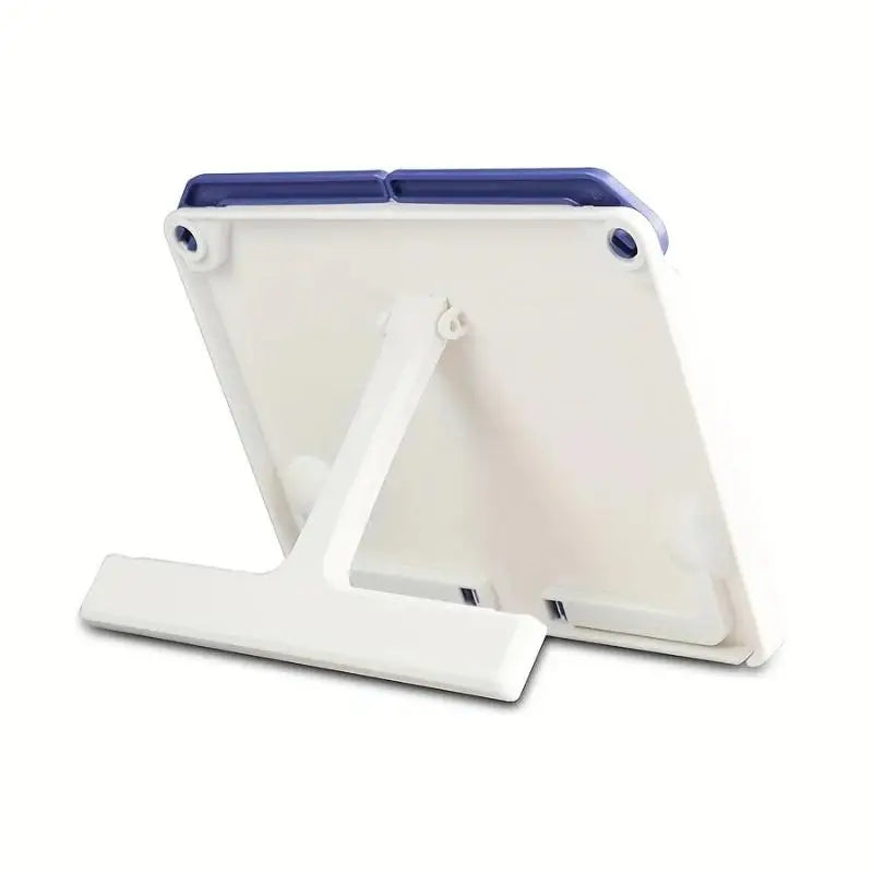 Portable Reading Stand Books Recipe Shelf Folding Holder Cookbook Qme