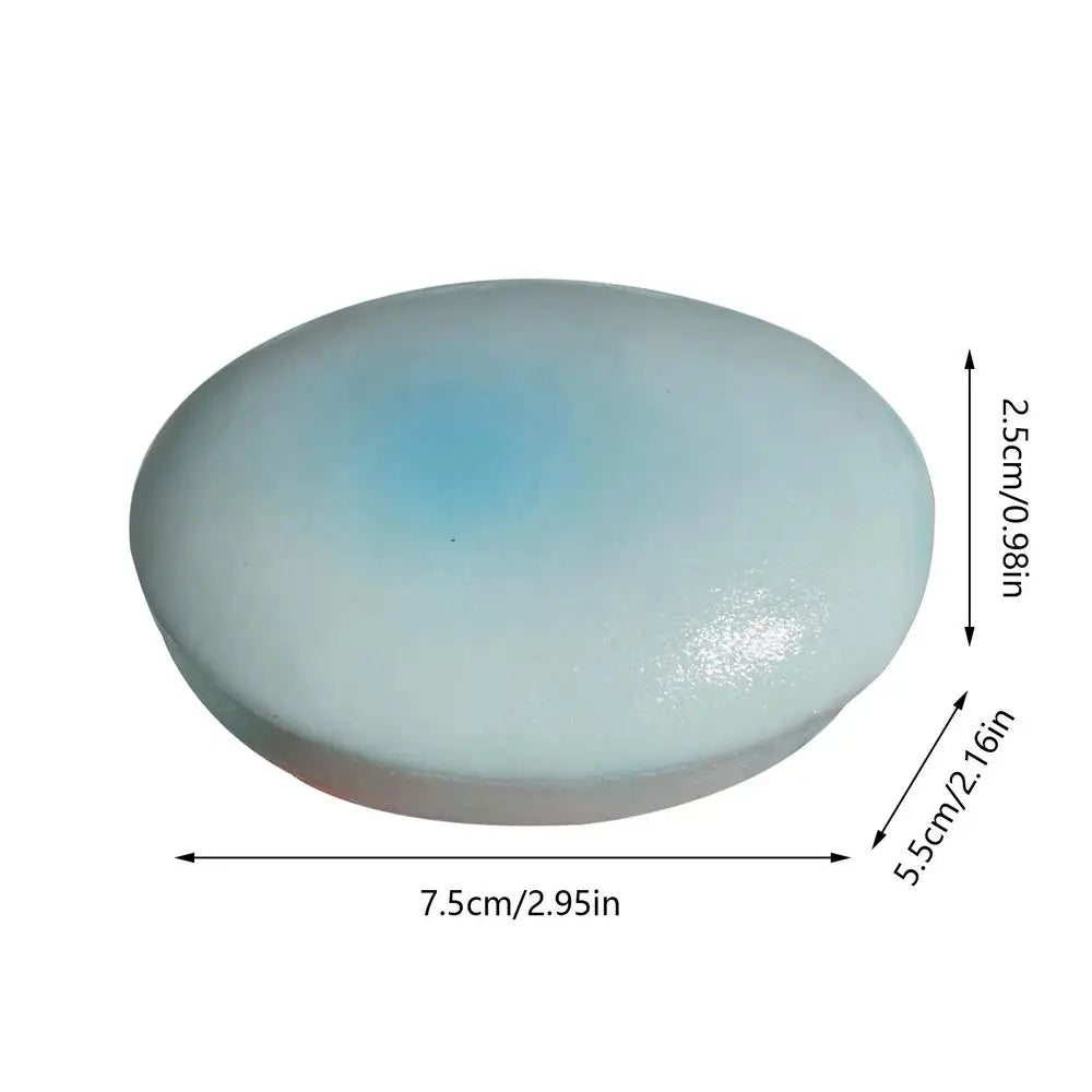 Sensory Squeeze Toy Pastry Calming Relaxing Comapnion Squeeze Toy Dessert Cake Shape For boy Children Students Adults Classroom Qme A
