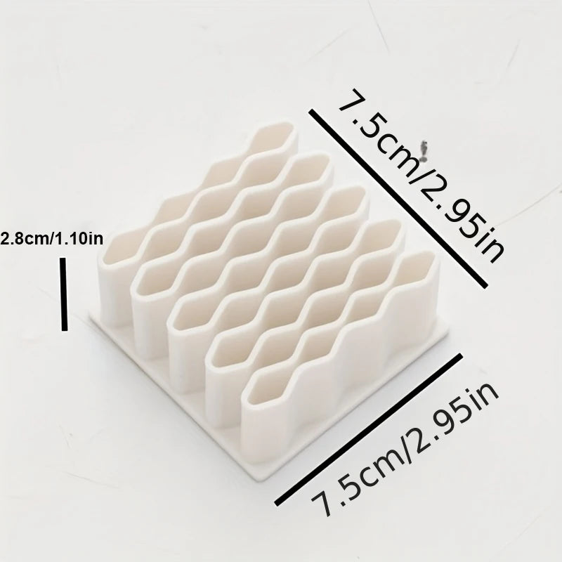 Pen Holder Multi-purpose Ointment Holder Stationery Storage Rack Desktop Ointment Stand Home Compartment Organizer Qme