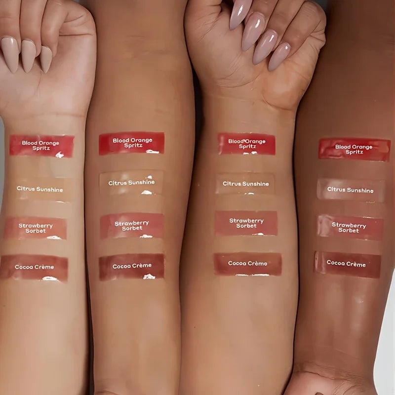 Winter Moisturizing Lip Lipstick Liquid Polypeptide Pudding Plumping Qme