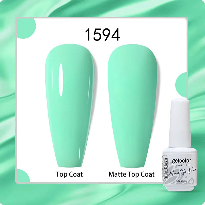 Arte Clavo HEMA TPO White Bottle 180 Colors Series Semi-permanent Gel