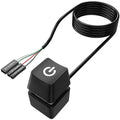 Computer Desktop Switch 2m Led Lights Motherboard External Boot Power Qme A3