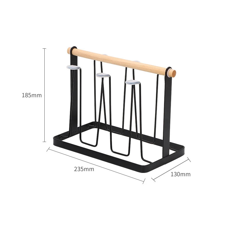 Drain Tray Mug Organizer Shelf Standing Bottle Holderhigh Durable Qme A2
