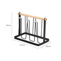 Drain Tray Mug Organizer Shelf Standing Bottle Holderhigh Durable Qme A2