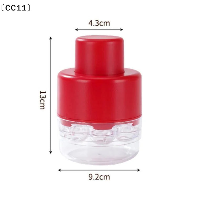 Cherry Pitters Corer Handheld Press Pitter Remover 7 Holes Qme