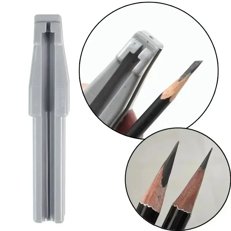 New Design Microblading Eyebrow Pencil Sharpening Tip Thin Sharpener for Semi-Permanent Brow Makeup Profiler Pen Make Up Tools Qme