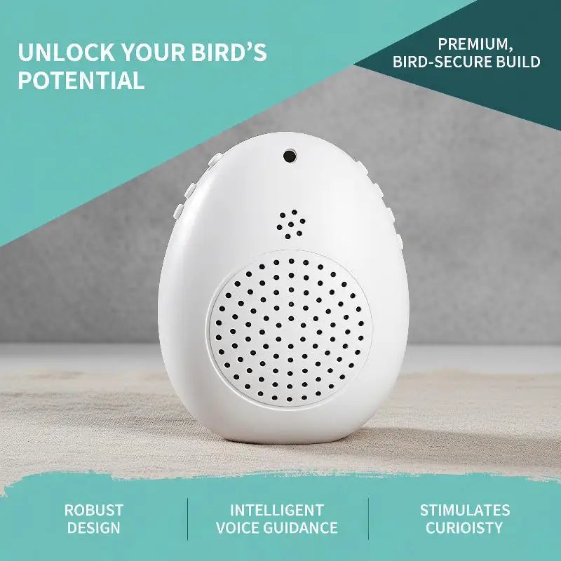 Parrot Trainer Loop Playback Multiple Modes Portable Tool Parakeet Qme