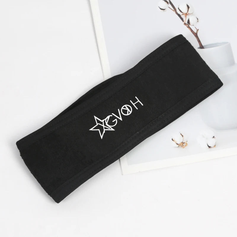Customized Headband Featuring Photos Logos Design Custom Logo Women Qme