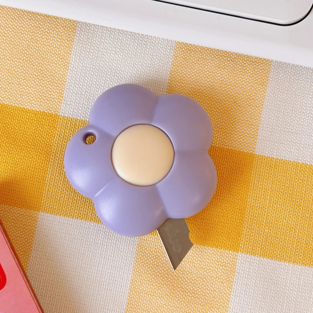 1-3pcs Cuter Mini Flowers Utility Knife Box Knife Paper Cutter Letter Opener Art Paper Cutter Kawaii Stationery Qme 1 pcs purple