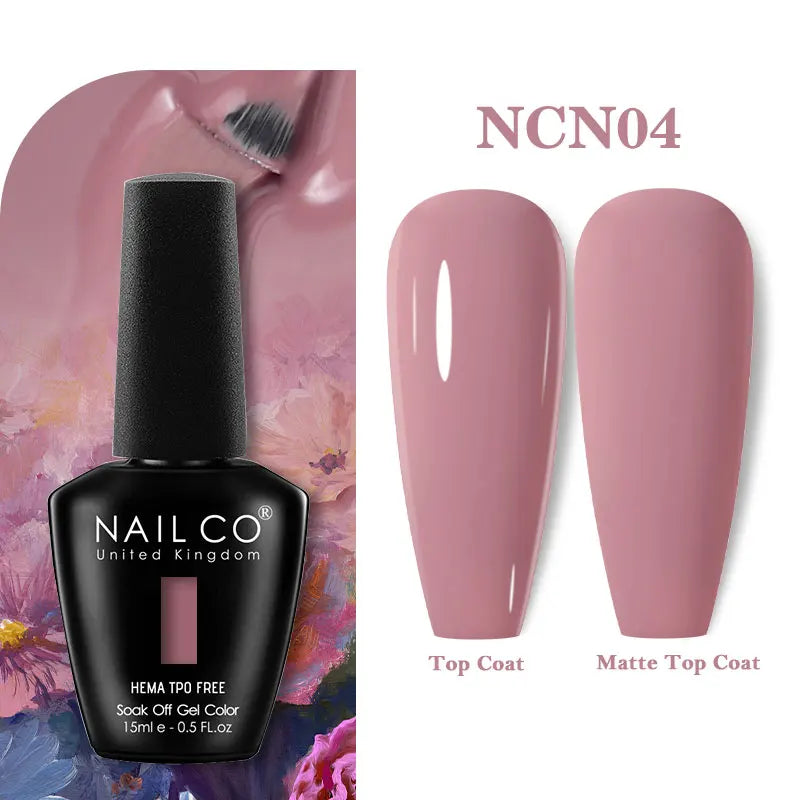 NAILCO Fresh Gel Nail Polish Nails Semi-permanent Varnish Hybrid
