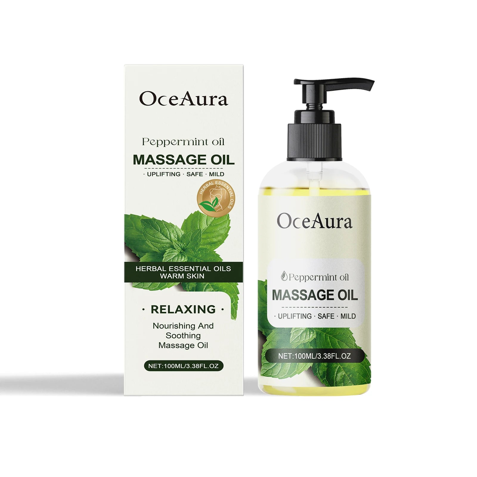 Hydrating Coconut Oil Deep Nourishing Smooth Skin Improve Dry Rough Mood Relax Body Oil Frankincense Essential Oil For Massage Qme Peppermint Oil