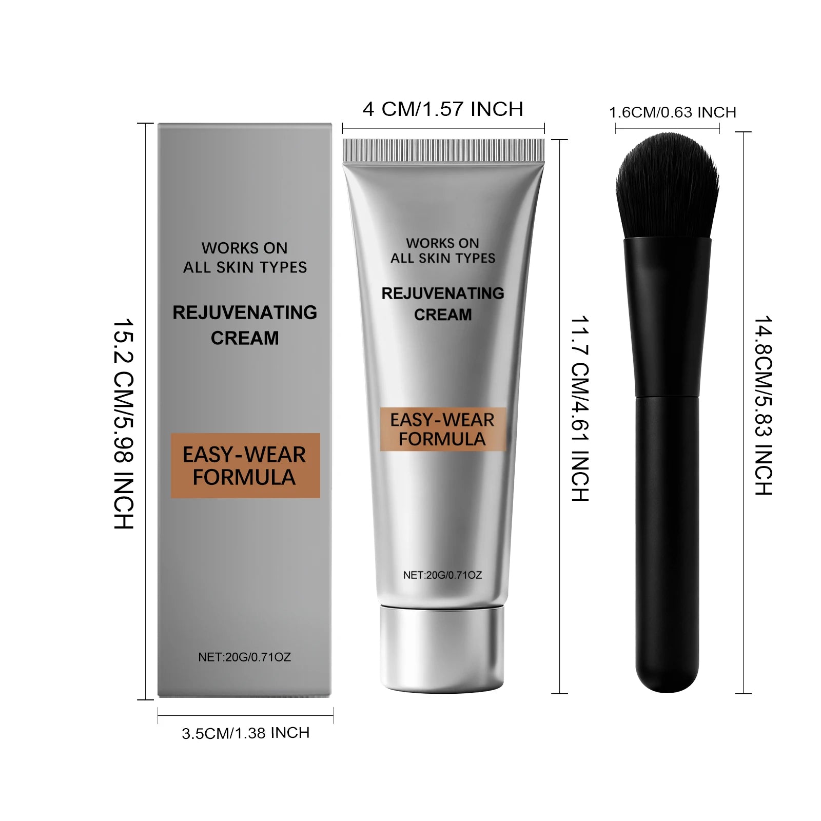 Firming Lifting Eye Cream Anti Wrinkle Moisturizing Removing Eye Bags Anti Puffiness Dark Circles Removal Firming Eye Care Qme Eye Cream 20g
