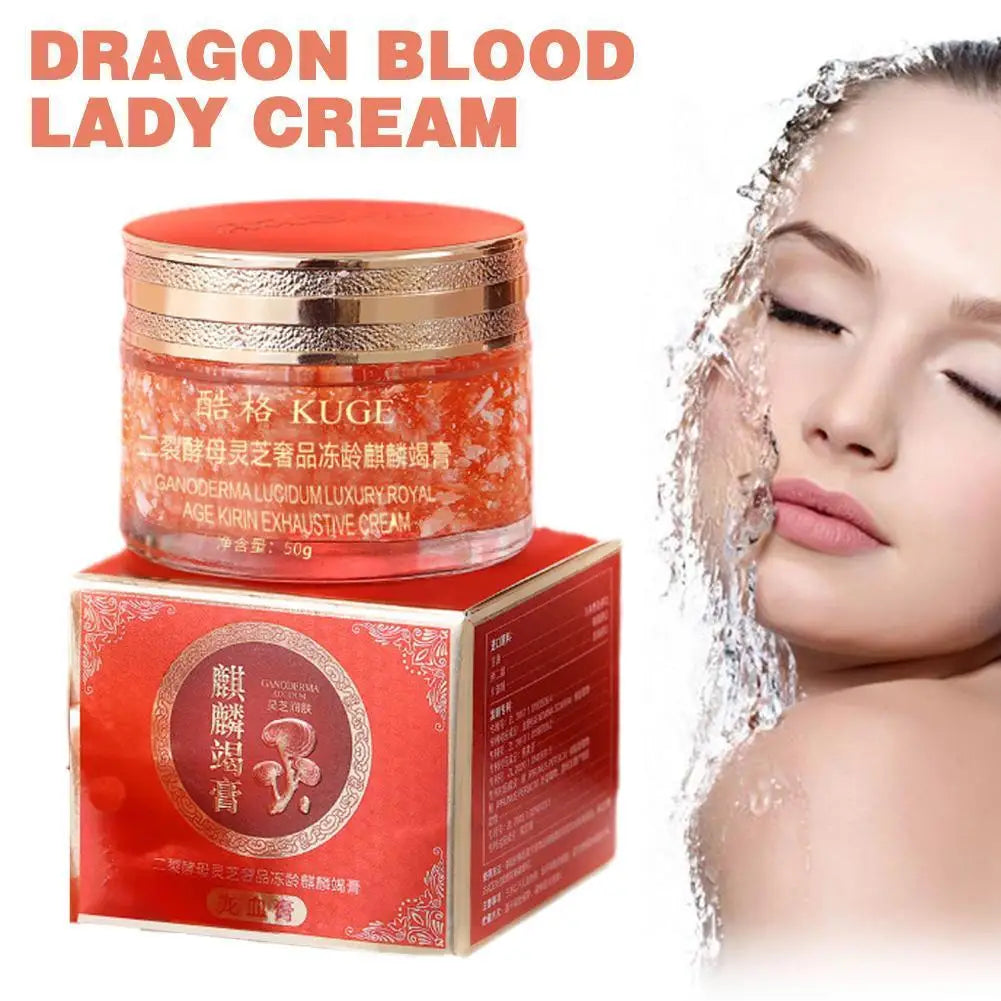 Dragon Blood Retinol Cream Moisturizer Facial Improve Dry Rough Skin Qme