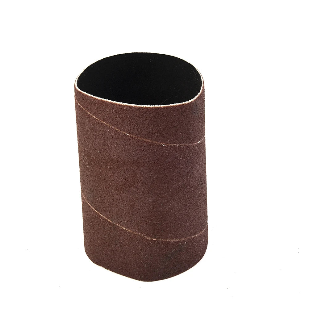 1pc 115mm Drum Sanding Sleeves 13/26/38/51/76mm Spindle Sanding Drum Sander Tool For Hobbies Carpentry Polishing Sanding Paper Qme