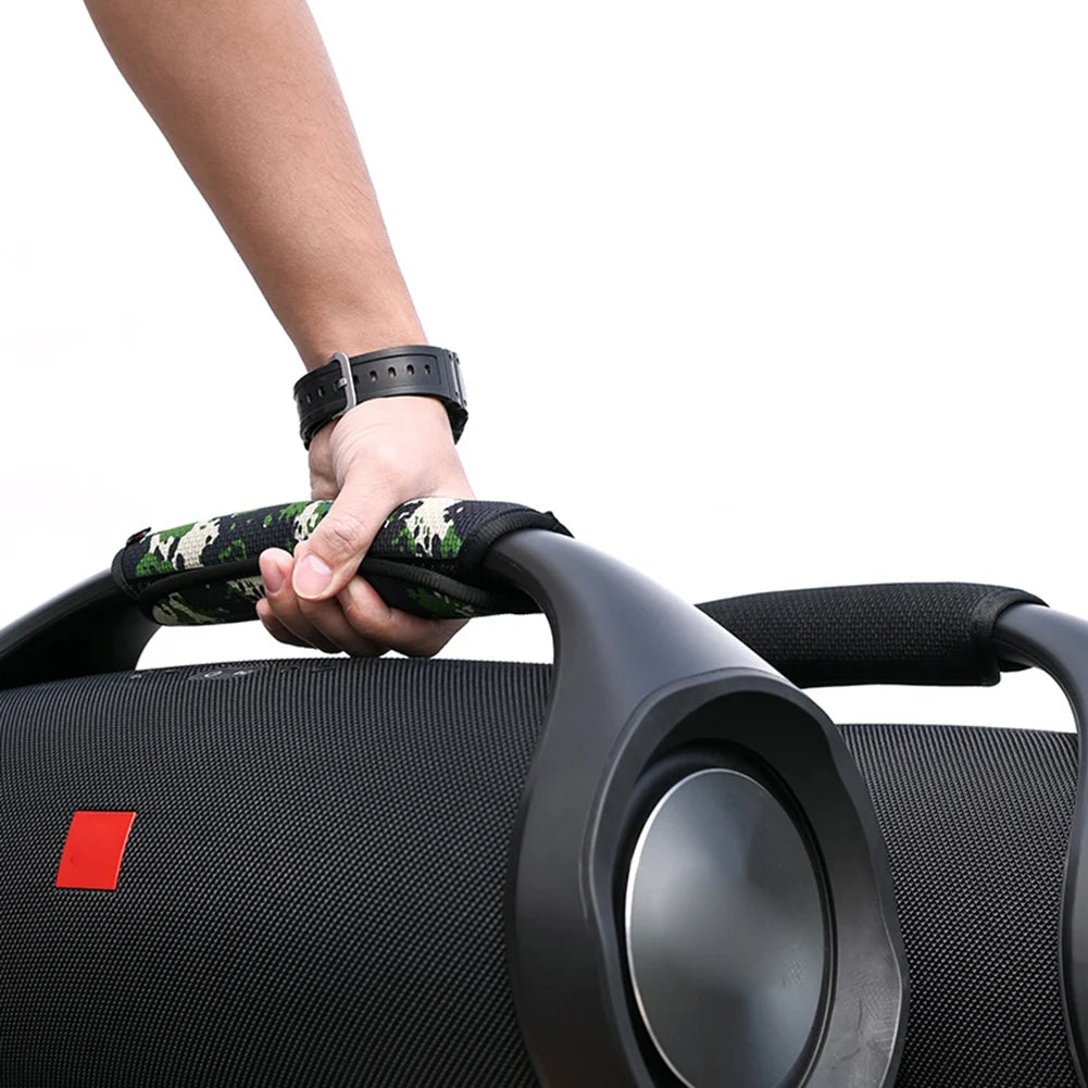 Thickened Speaker Handle Strap Accessories Wireless Speaker Wristband Pad Anti Slip Lightweight Sticker for BOOMBOX 3/2/1 Qme