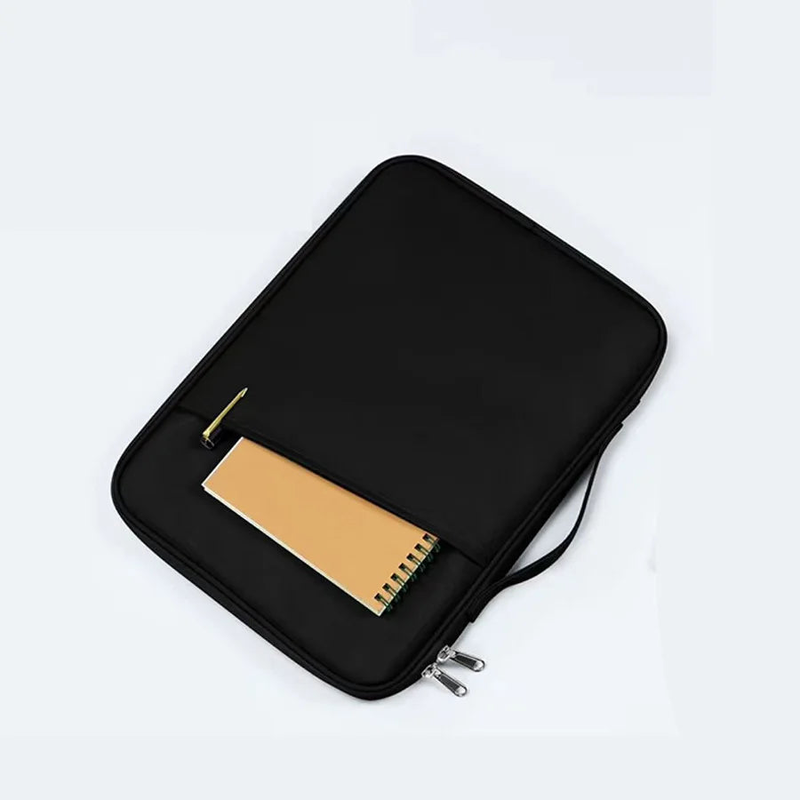 Premium 11-13 Inch Waterproof iPad Tablet Computer Bag, Handheld Portable Storage Pouch for iPad & Tablet Computer Qme
