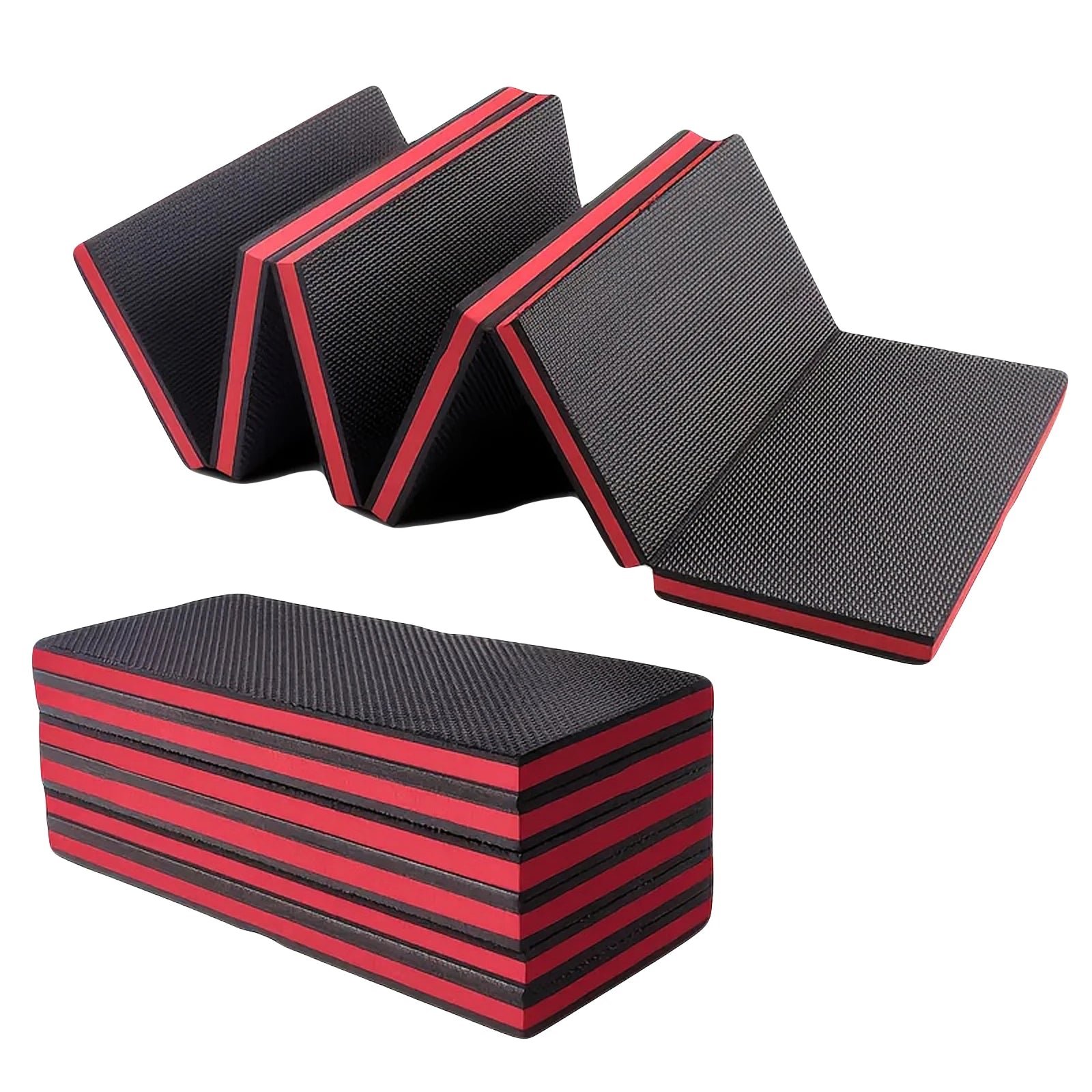 EVA Foldable Car Repair Mat Lightweight Waterproof Portable Mechanics Work Pad for Auto Maintenance Camping Hiking Gardening Qme