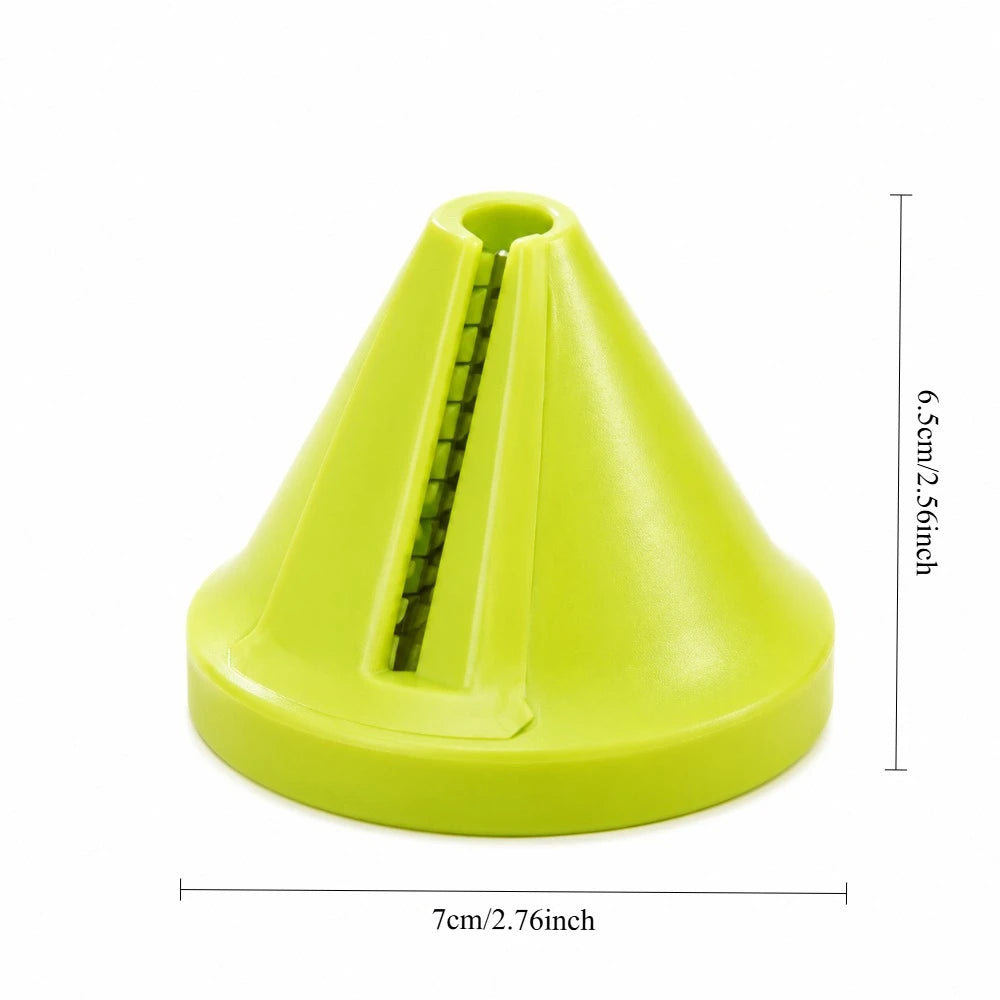 1/3/5Pcs Multifunctional Manual Rotating Spiral Peeler Veggie Fruit Shredder Grater For Potato Carrot Kitchen Prep Tool Qme