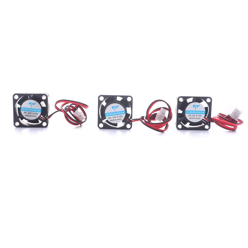 Hydraulic Bearing 2510 25x25x10MM Graphics Card Cooling Fan 5V 12V Qme
