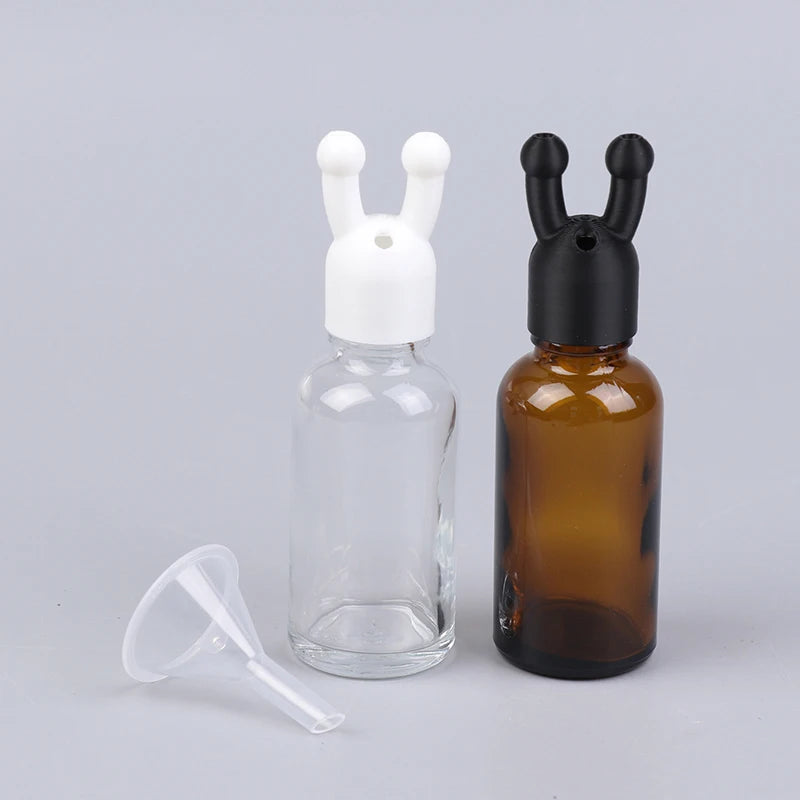 Leak-proof Essential Oil Inhaler Cap Mini Aroma Dispenser Perfume Qme
