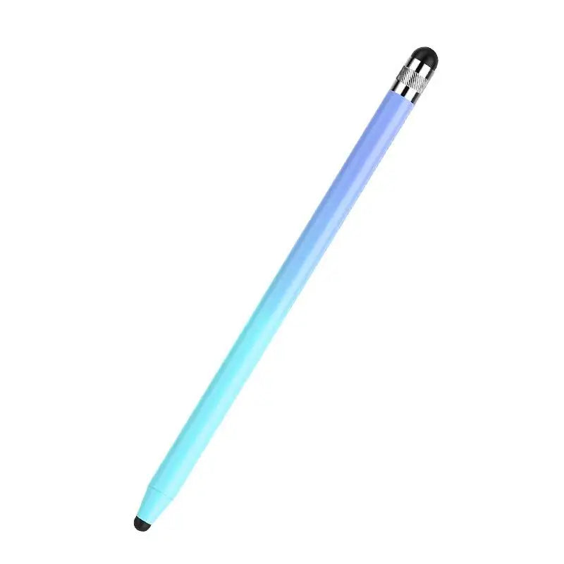 Mesh Fiber Capacitive Stylus Pen Double Nib Touch Screen Pens Drawing Qme A6