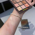 HERORANGE 12-color Eyeshadow Palette Multiple Colors Suit All Makeup Qme army green