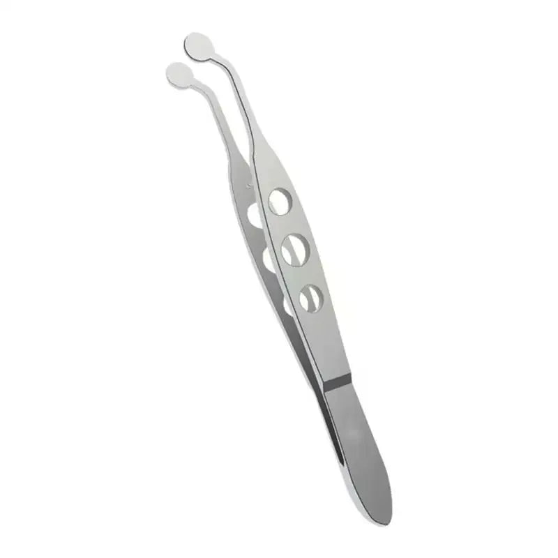 Stainless Steel Meibomian Gland Forceps Sharp Precision Eyelid Qme