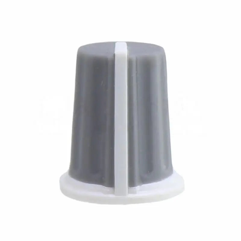 2 16x19mm Rubber Potentiometer Knob Mixer DJM Series DJM-2000 900 850 Qme Dark Gray White X2