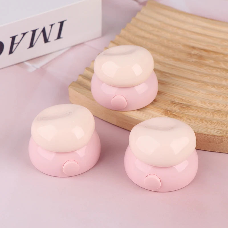 Empty Jar Pots Makeup Skincare Container Face Cream Box Lip Balm Qme