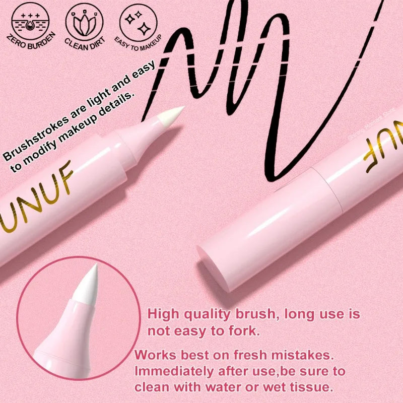 Easy To Clean Makeup Remover Pencil Eyeliner Makeup Correction Face Lip Eye Make Up Removal Shadow Eraser Pen Cleansing Tools Qme