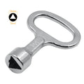 Torque Wrench Key Plumber Triangle Electric Cabinet Subway Train Qme Triangle lock
