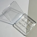 9 Grids Empty Eyeshadow Case Palette Eye Makeup Storage Dish Women Qme Default Title
