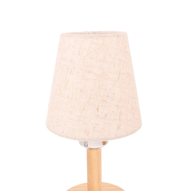 Decor Fabric Lampshade Ceiling Light Cover Lamp Shade Modern Home Bedside Desk Lighting Cover For Tearoom Bedroom Room Qme Linen color