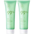Moisturizing Aloe Gel Lightening Hydrating Soothing Natural Organic Qme 2pcs