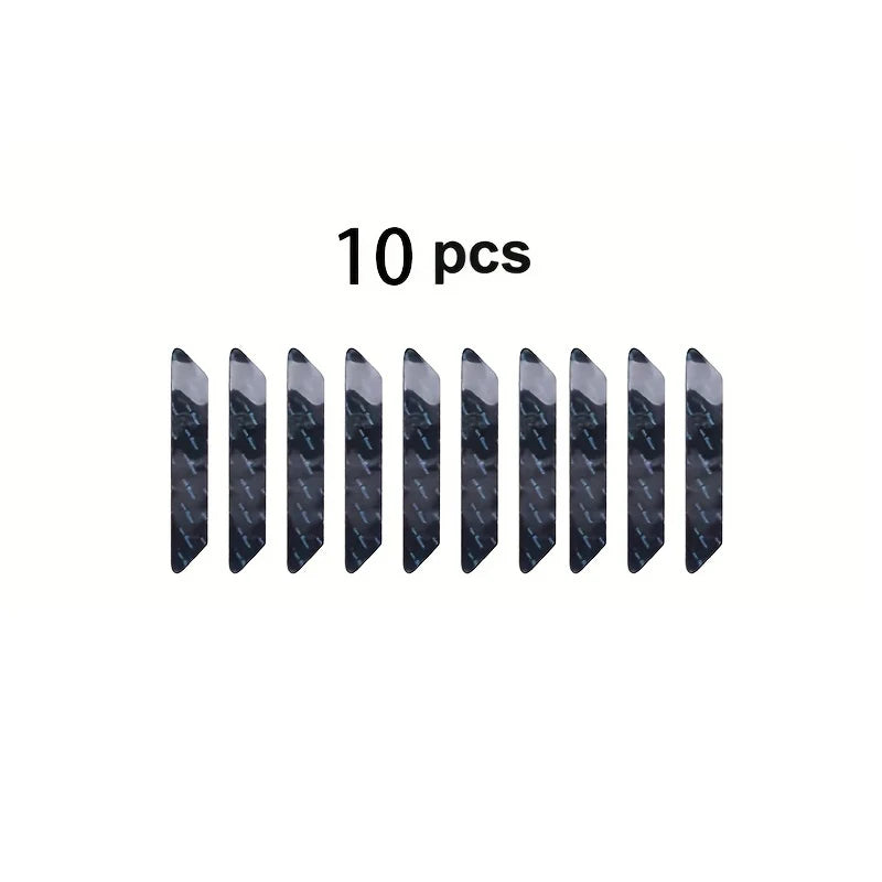 10-Pack Waterproof Reusable Adhesive Carpet Pads Universal Qme tixing10pcs