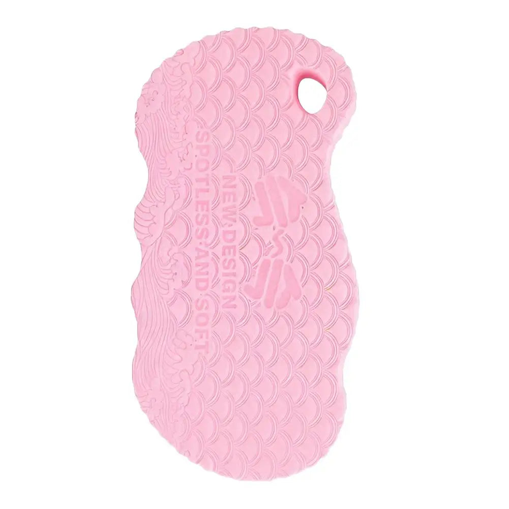 Exfoliating Bath Sponge Deep Cleansing Body Scrubber Scrub Soft Qme pink