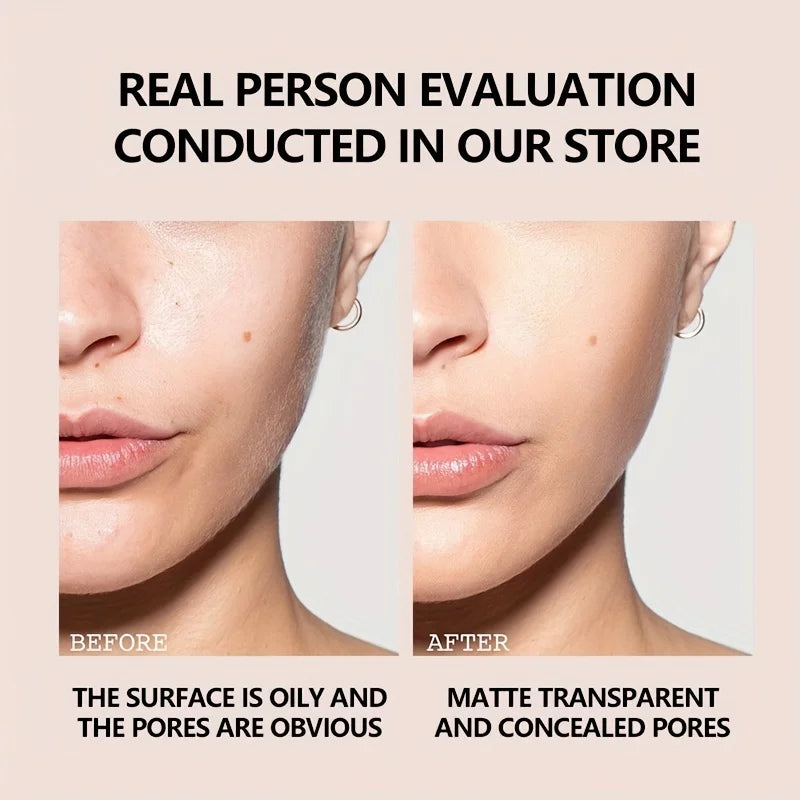 Lavender Pressed Powder Matte Powder Lasting Oil Control Full Coverage Face Compact Setting Powder Makeup Foundation Cosmetics Qme