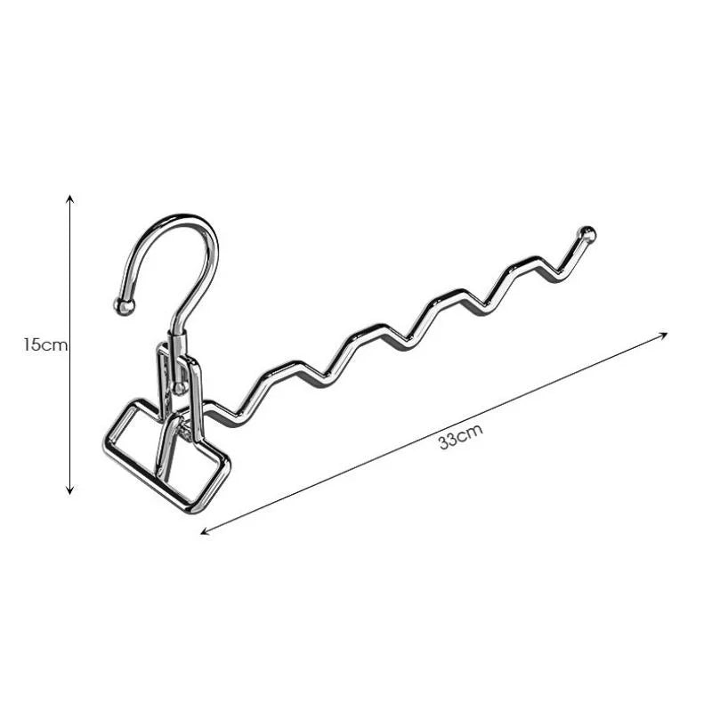 Folding Stainless Steel Clothes Hanger Multifu Travel Hotel Drying Hanger Essential Trips Home Simple Hanging Clothes Hangers Qme A