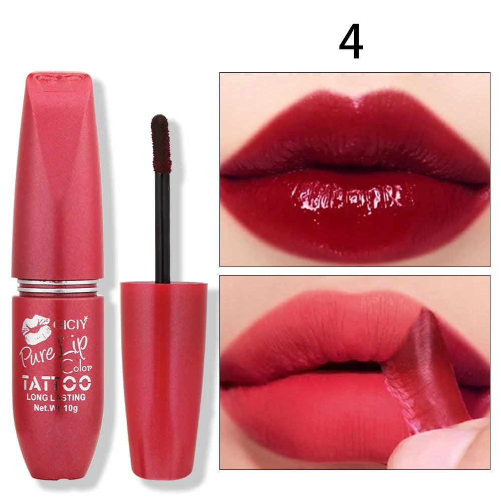 Tear Off Lip Gloss Waterproof Sweat Resistant Long-lasting Qme 4